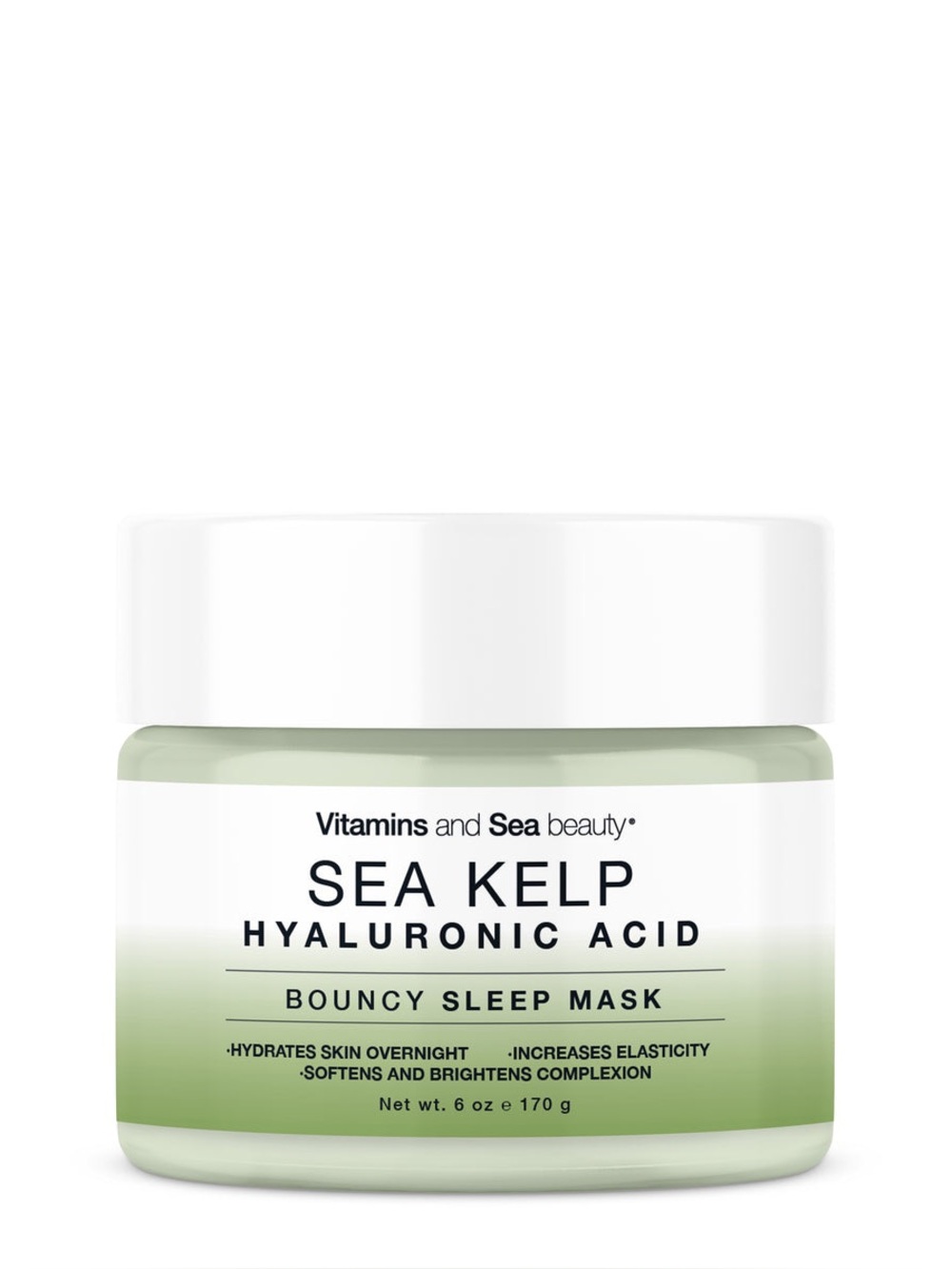 Vitamins and Sea Beauty Sea Kelp Hyaluronic Acid Bouncy Sleep Mask
